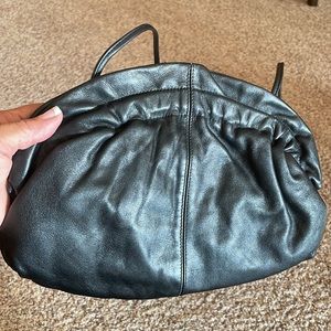 Vintage Brio Bag Black Leather Bag